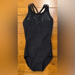 Jo and Jax Black Leotard